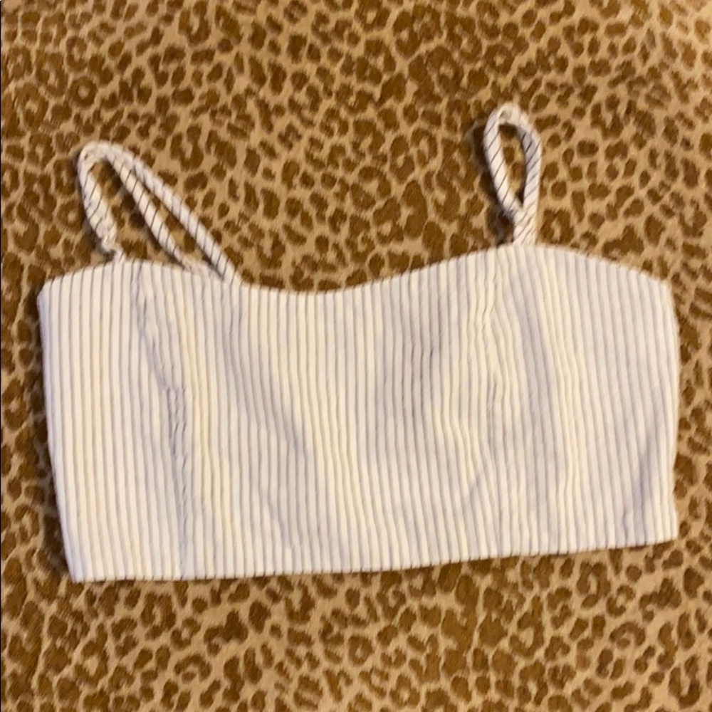Brandy Melville Bralette Top W/5 Asst Pins